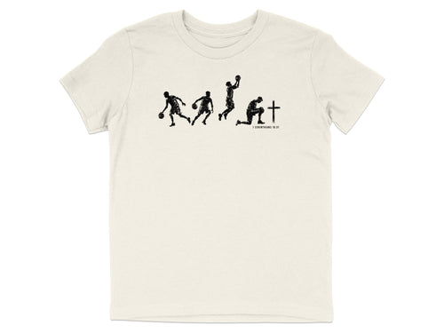 Basketball Faith Journey Youth T-Shirt