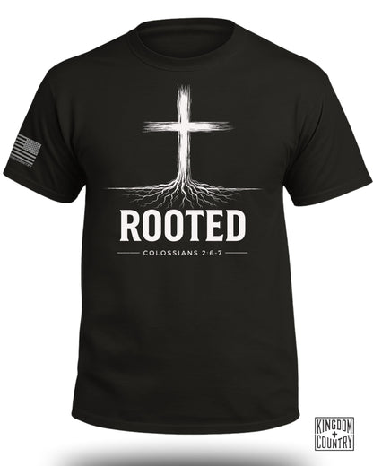 Rooted Col 2: 6-7 T-Shirt