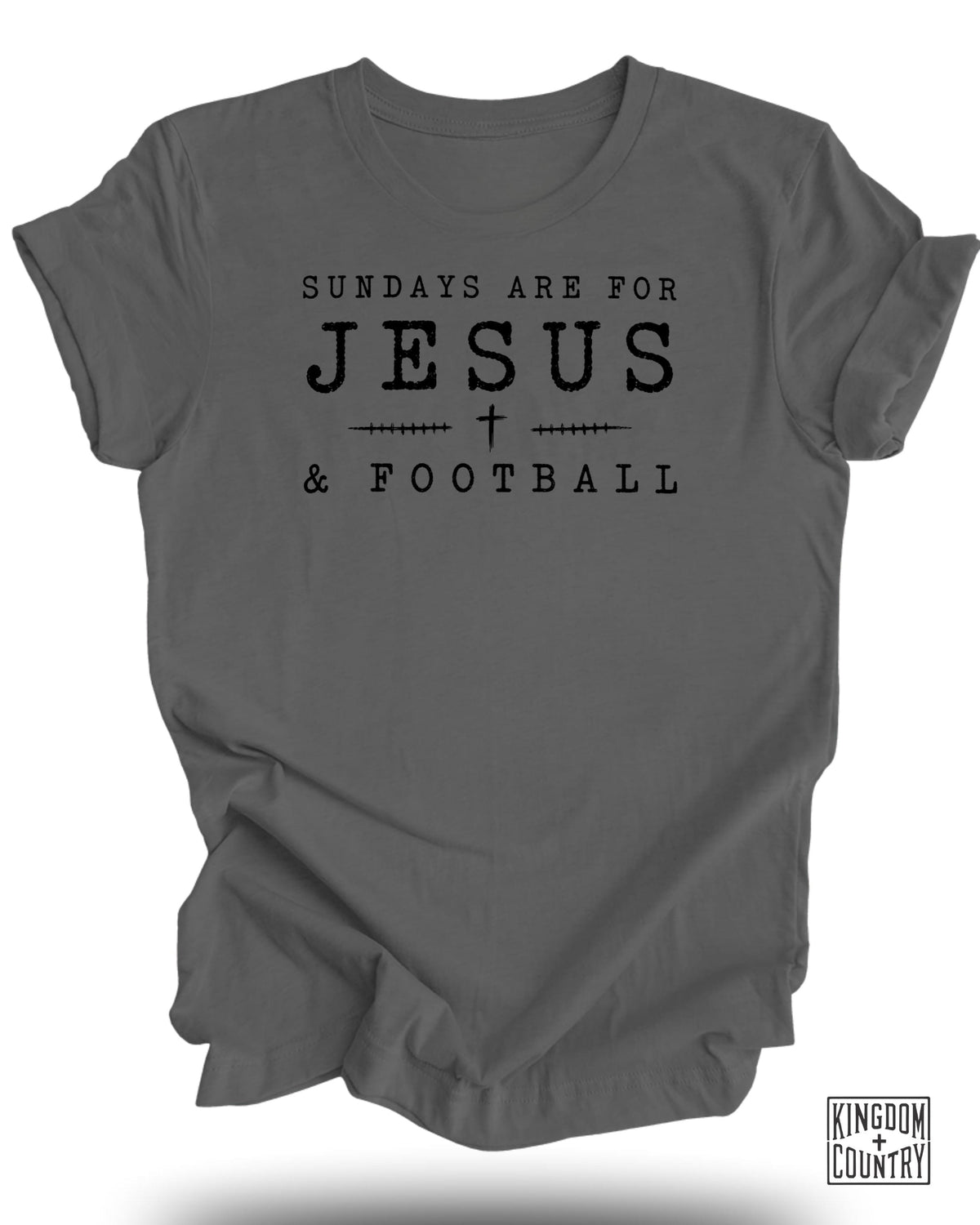 Sundays Are For Jesus & Football T-Shirt