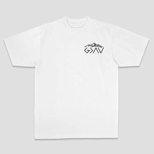 Romans 12:19 Printed Men's T-shirt