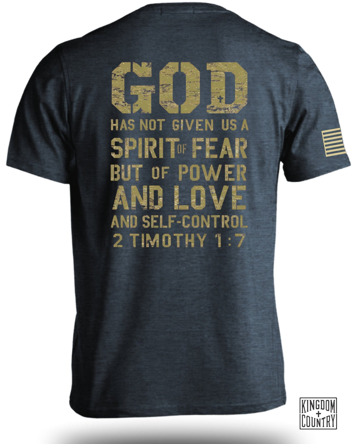 God Has Not Given Us A Spirit Of Fear T-Shirt