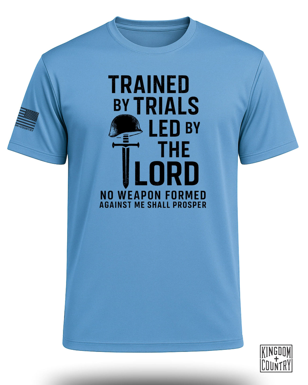 Trained By Trials Faith Performance Shirt