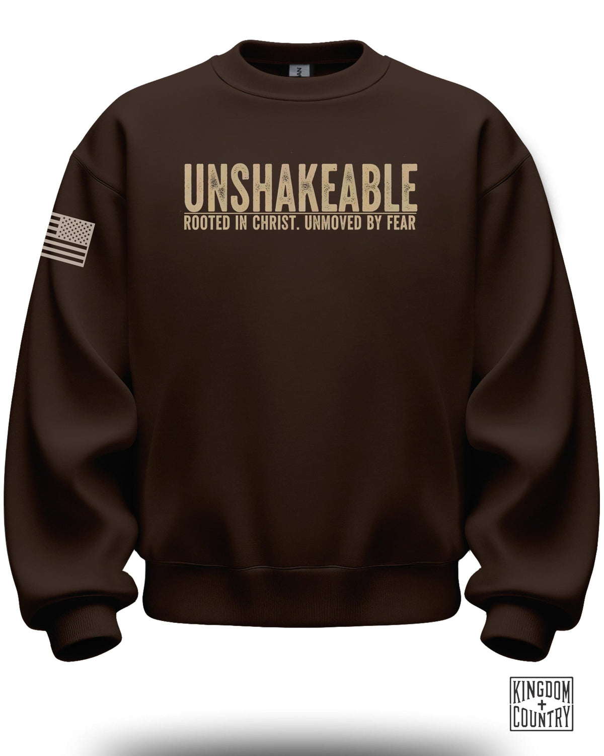 Unshakeable-Rooted In Christ Crewneck