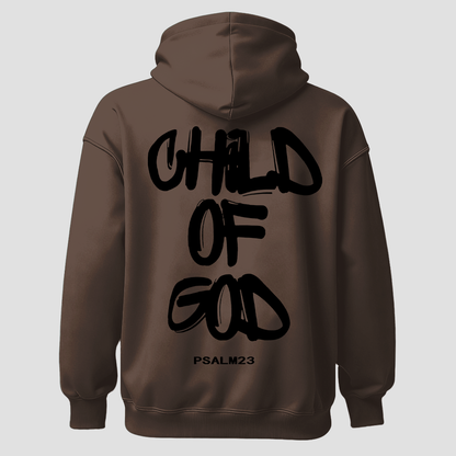 Child Of God Psalm 23 Printed Men's Hoodie