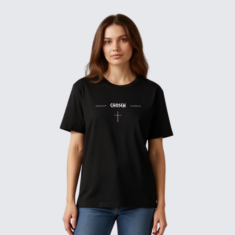 Luxe Mercerized Cotton Tee - Chosen