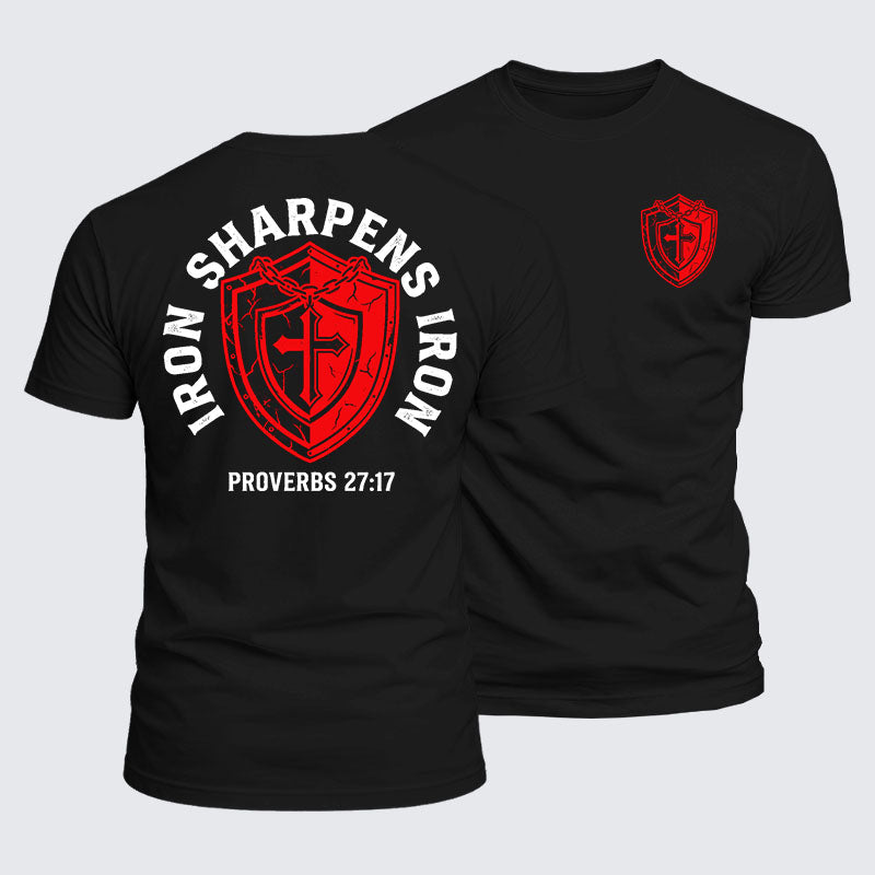 Luxe Mercerized Cotton Tee - God Is My Strength