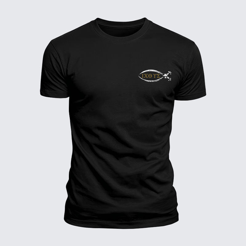 Luxe Mercerized Cotton Tee - The Fisher¡¯s Cross
