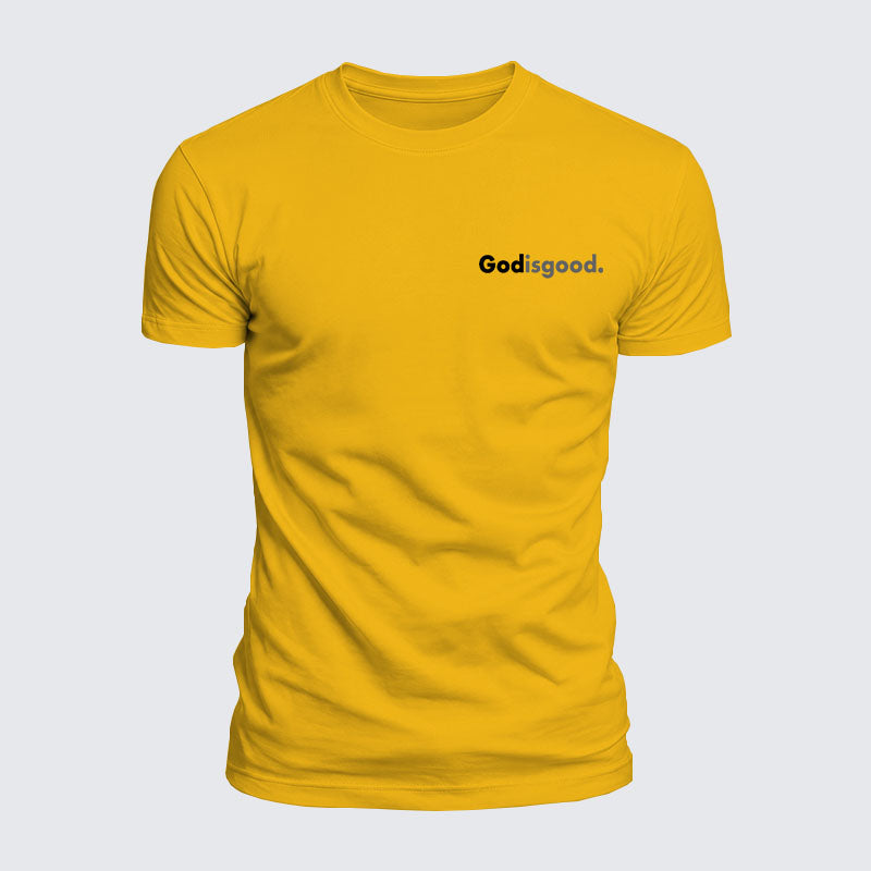 Luxe Mercerized Cotton Tee - God Is Good