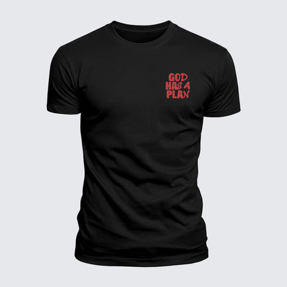 Luxe Mercerized Cotton Tee - God Has A Plan