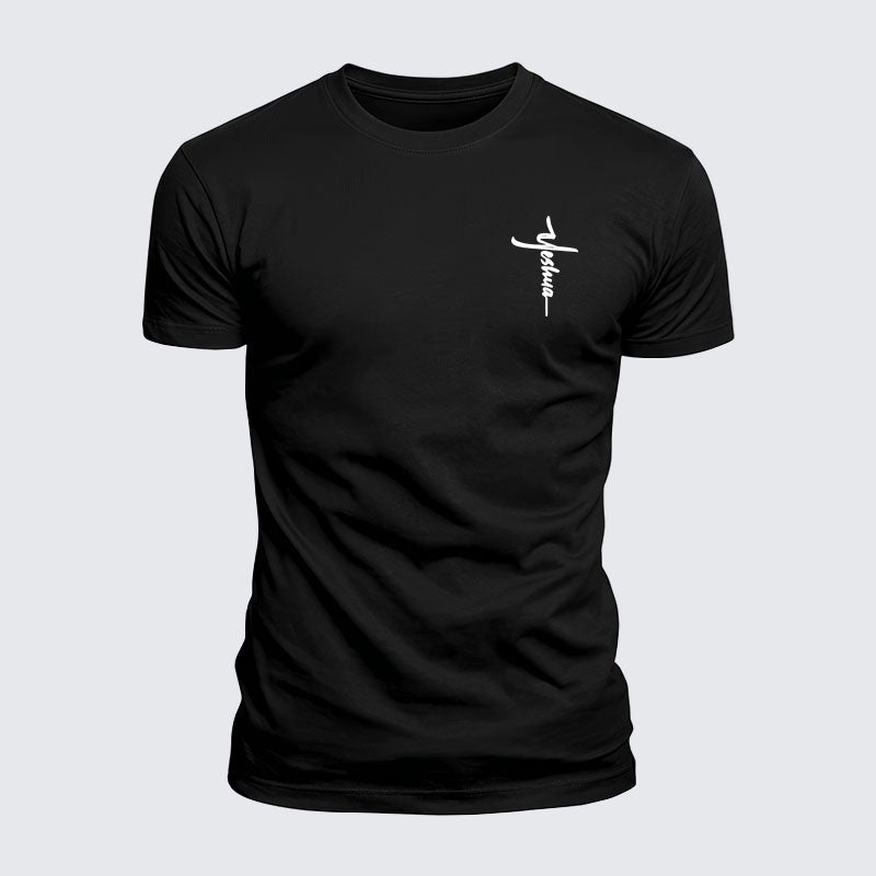 Luxe Mercerized Cotton Tee - Yeshua