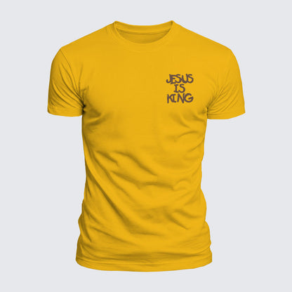 Luxe Mercerized Cotton Tee - Jesus Is King