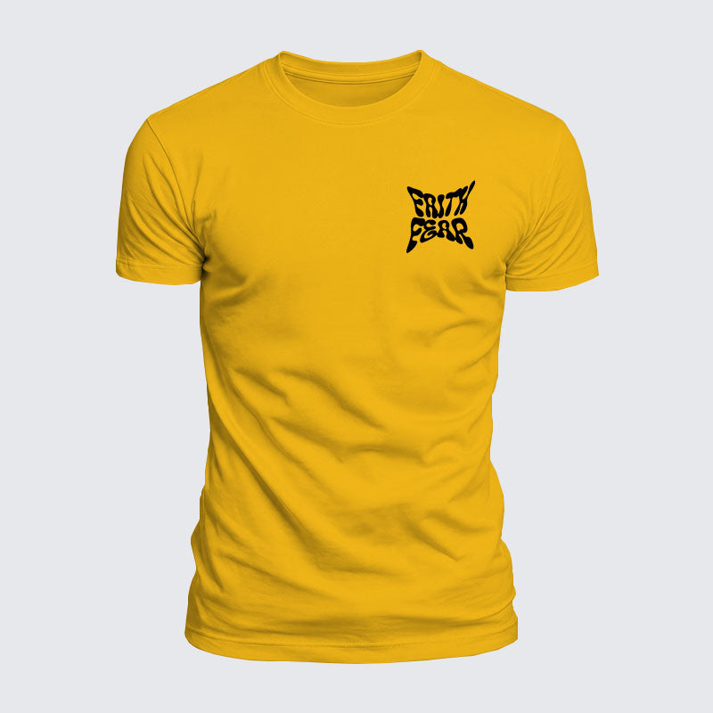 Luxe Mercerized Cotton Tee - Faith Fear