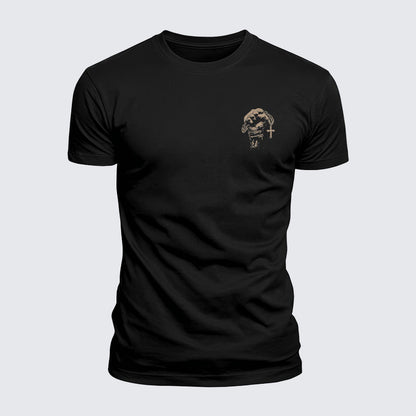 Luxe Mercerized Cotton Tee - Saved Not Soft