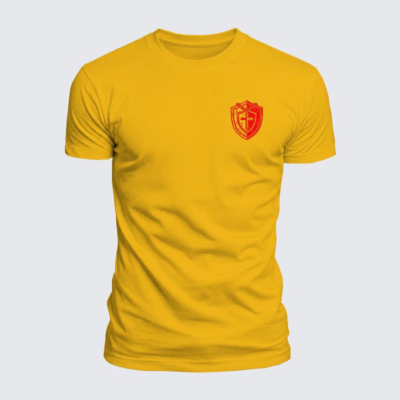 Luxe Mercerized Cotton Tee - Cross