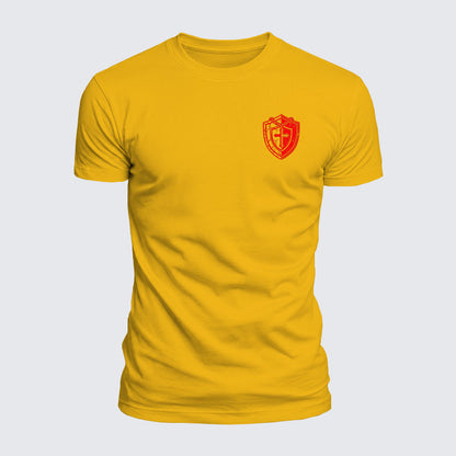Luxe Mercerized Cotton Tee - Cross