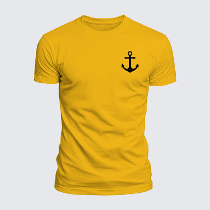 Luxe Mercerized Cotton Tee - Cross