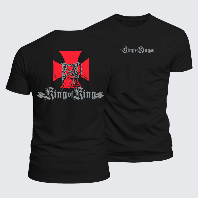 Luxe Mercerized Cotton Tee - King of Kings Cross