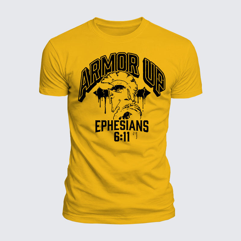 Luxe Mercerized Cotton Tee - Armor Up