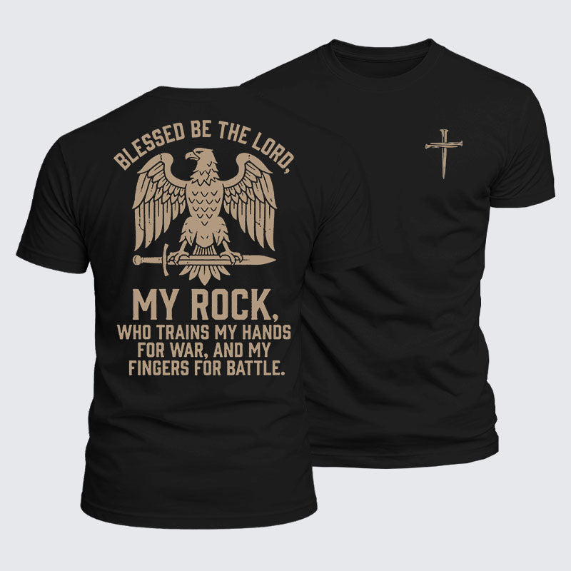 Luxe Mercerized Cotton Tee - Blessed Be The Lord