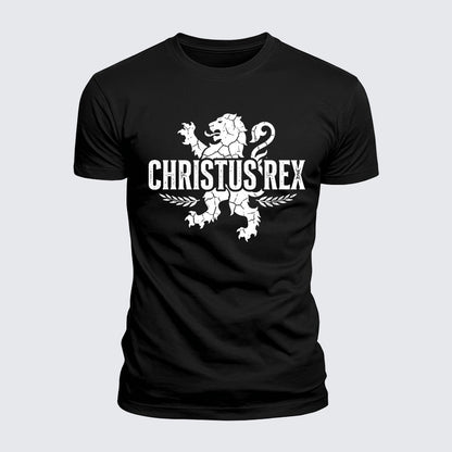 Luxe Mercerized Cotton Tee - Ave Christus Rex