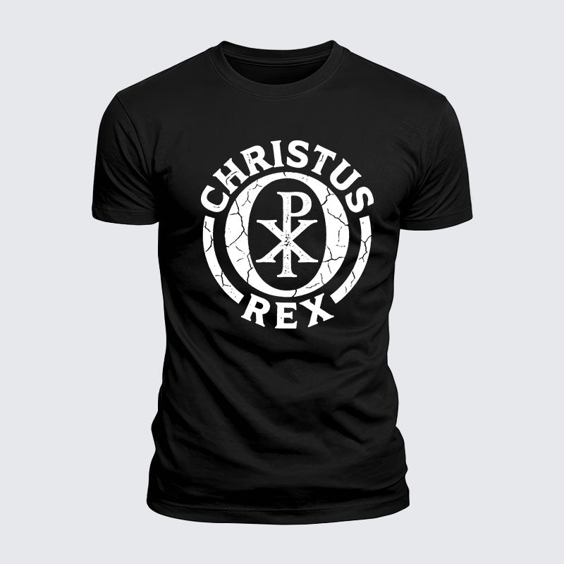 Luxe Mercerized Cotton Tee - Ave Christus Rex