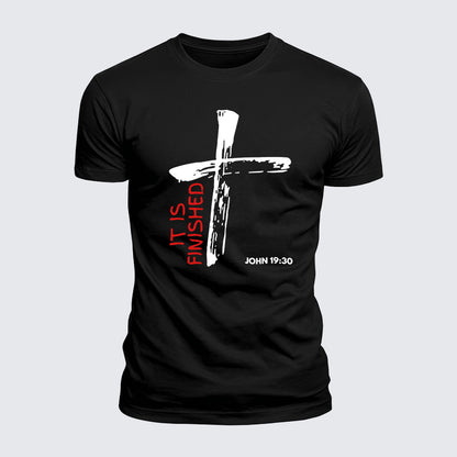 Luxe Mercerized Cotton Tee - It Is Finished