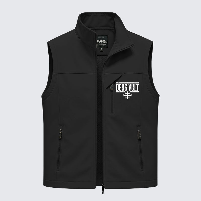 Deus Vult Outdoor Quick-dry Vest