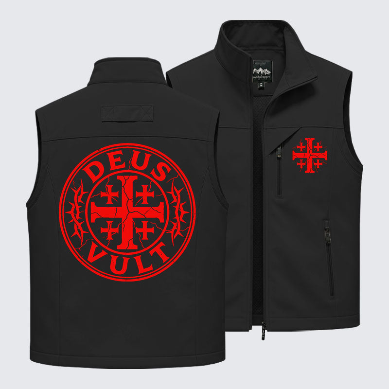 Deus Vult Outdoor Quick-dry Vest