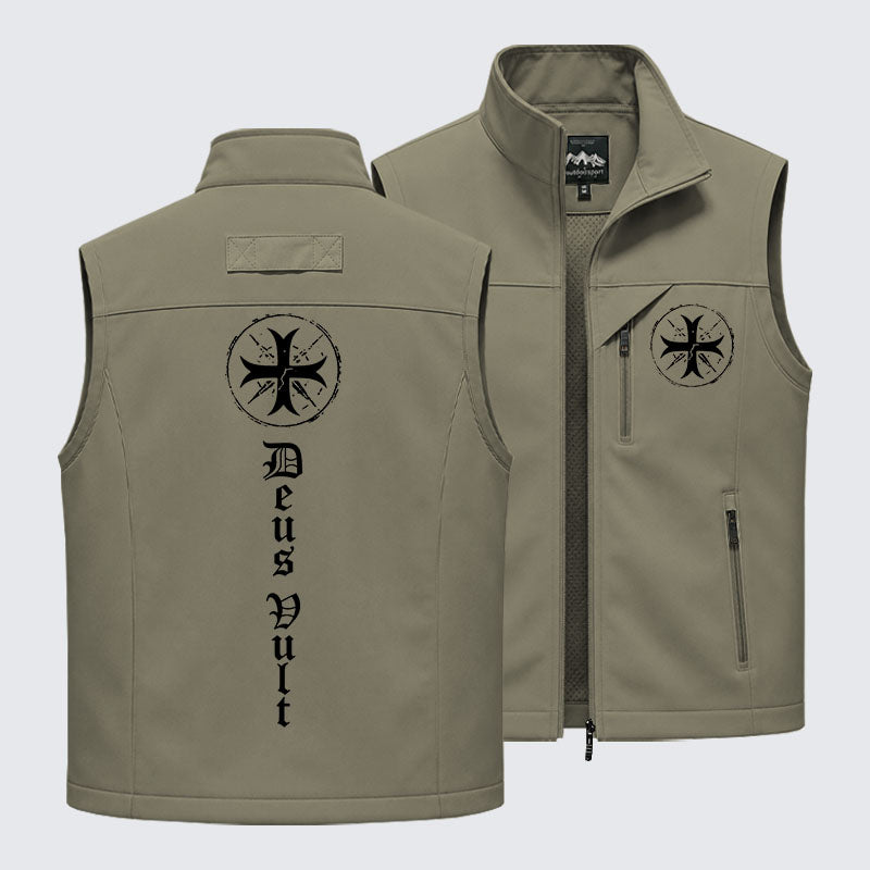 Deus Vult Outdoor Quick-dry Vest