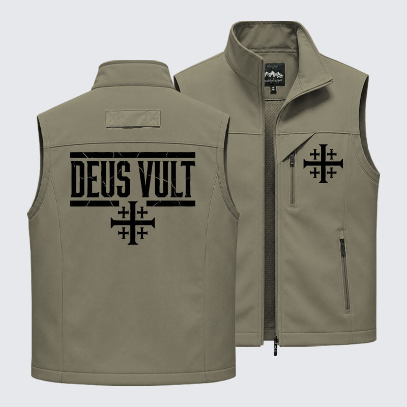 Deus Vult Outdoor Quick-dry Vest