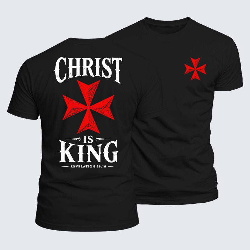 Luxe Mercerized Cotton Tee - Christ Is King