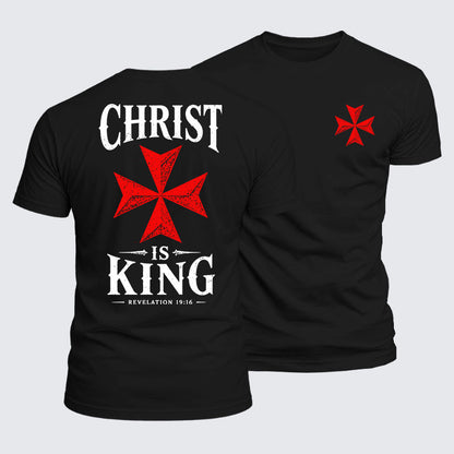 Luxe Mercerized Cotton Tee - Christ Is King