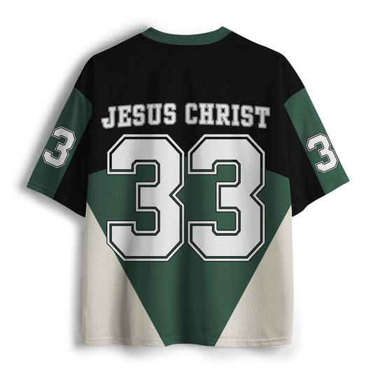 Jesus 33 Christian Mesh Jersey