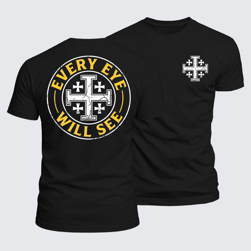 Luxe Mercerized Cotton Tee -  Every Eye Will See