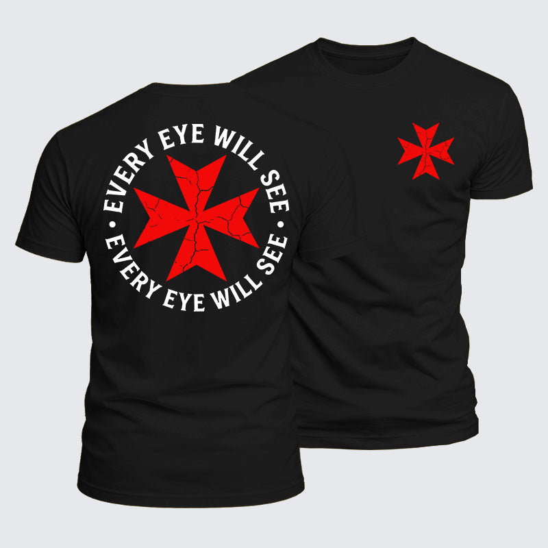 Luxe Mercerized Cotton Tee -  Every Eye Will See