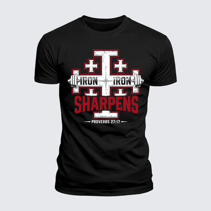 Luxe Mercerized Cotton Tee -  Iron Sharpens Iron