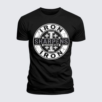 Luxe Mercerized Cotton Tee -  Iron Sharpens Iron