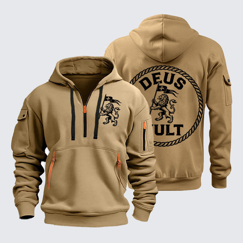 Zipper Hoodies -  Deus Vult