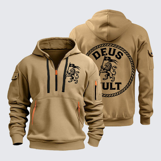Zipper Hoodies -  Deus Vult