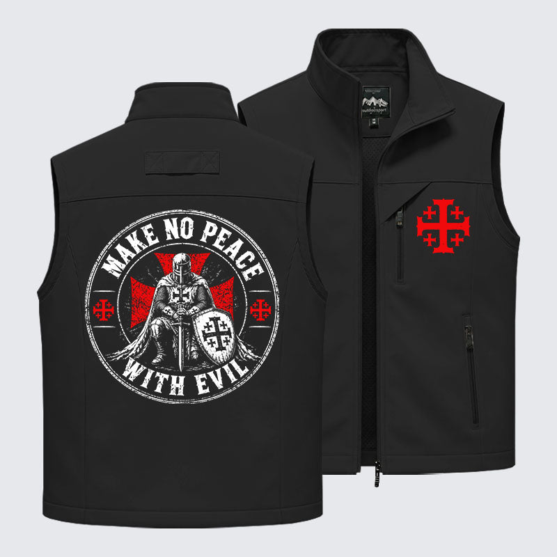 Make No Peace With Evil Outdoor Quick-dry Vest