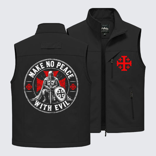Make No Peace With Evil Outdoor Quick-dry Vest