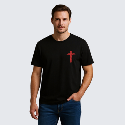 Luxe Mercerized Cotton Tee - Deus Vult Crusader
