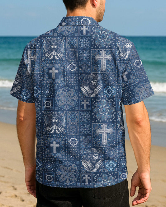 Sacred Cross Bandana Hawaiian T-Shirt