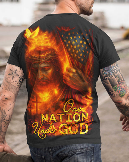 One Nation Under God All Over Print T-Shirt