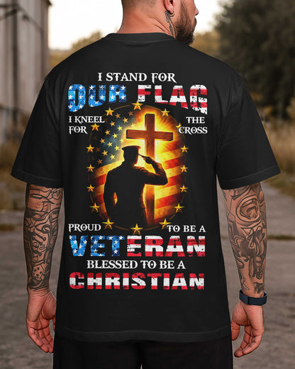 I Stand For Our Flag All Over Print T-Shirt