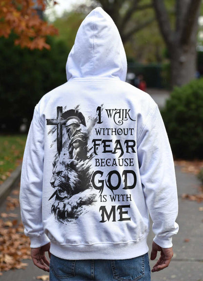 God is with me Hoodie