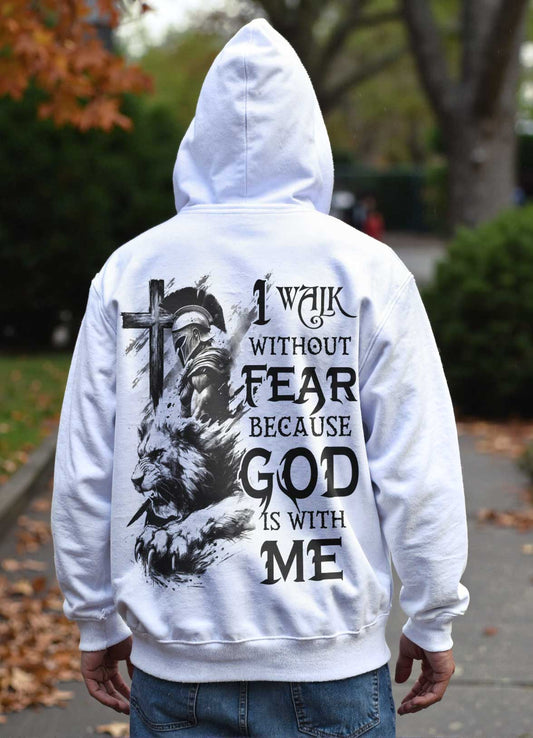 God is with me Hoodie
