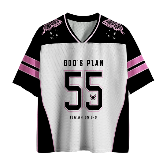 God's Plan Christian Mesh Jersey