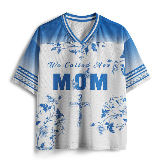 We Called Her Mom Christian Mesh Jersey