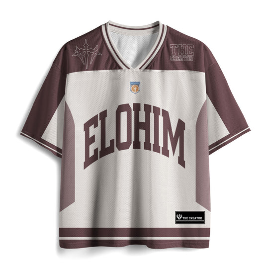 Elohim Christian Mesh Jersey